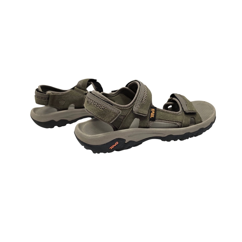 Teva Sport Hiking Sandals Olive Green Hook Loop Men's Size 10 - Picture 2 of 8